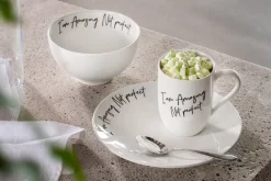 Clearance Villeroy&Boch Statement lautanen Ø21 cm I Am Amazing. Not pe