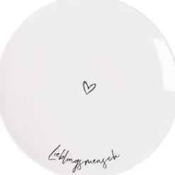 Statement lautanen Ø21 cm Lieblingsmensch*Villeroy&Boch Discount