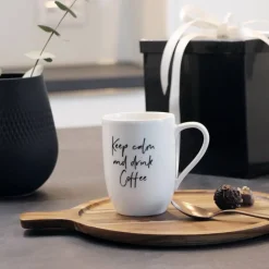 Statement muki 0,34l Keep calm and drink Coffee*Villeroy&Boch