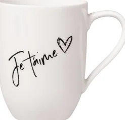 Hot Villeroy&Boch Statement muki 11,5x8x10,5cm 0,28l Je t'aime