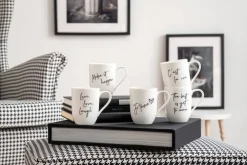 Hot Villeroy&Boch Statement muki 11,5x8x10,5cm 0,28l Je t'aime