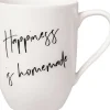 Hot Villeroy&Boch Statement muki 11,5x8x10,5cm 0,28l Happiness is homemade
