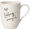 Best Villeroy&Boch Statement muki 0,34l Lieblingsmensch