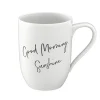 Villeroy&Boch Statement muki 0,28 l Good morning sunshine