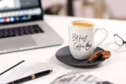 Statement muki 11,5x8x10,5cm 0,28l But first Coffee*Villeroy&Boch Clearance