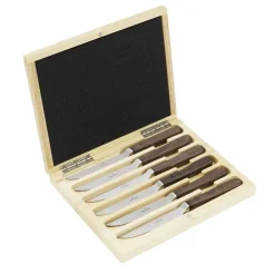 Texas Pizza-/pihviveitsi setti  232mm 6-os.*Villeroy&Boch Hot