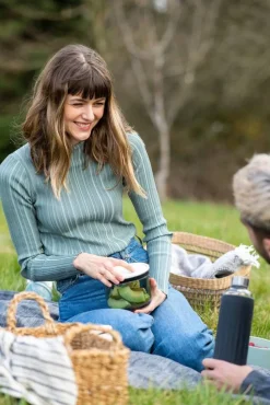 Hot Villeroy&Boch To Go & To Stay juomapullo 1 L musta