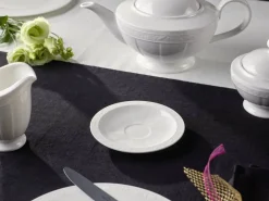 New Villeroy&Boch White Pearl Espressokupin alunen 13cm