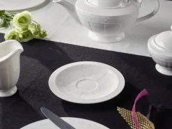 Outlet Villeroy&Boch White Pearl Kahvi-/teekupin alunen 16cm