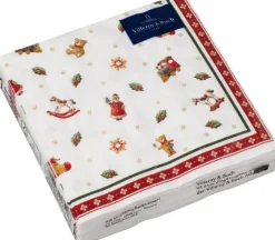 Xmas Lautasliina Winter Specials 33 cm Toys*Villeroy&Boch Hot