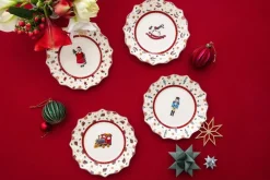 Discount Villeroy&Boch Xmas lautassetti Toy´s Delight juhlavuosi 24x3