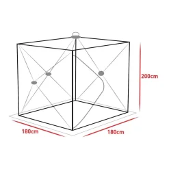 Outlet Vu00e4inu00f6 Väinö pilkkiteltta Bunker 3