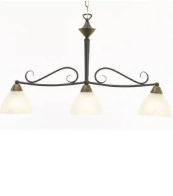 Clearance Virvatuli kattovalaisin Arpela 3-os. biljardi antiikinruskea