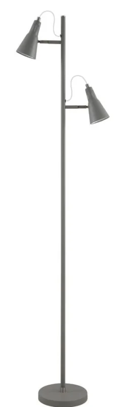 lattiavalaisin Solina 2-os. 155 cm mattaharmaa*Virvatuli Best