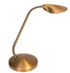 Sale Virvatuli pöytävalaisin Alaska LED antiikkimessinki