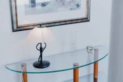 Discount Virvatuli pöytävalaisin Arpela 2 antiikkiruskea