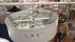 riippuvalaisin Silja LED 40 cm himmennettävä*Virvatuli Outlet