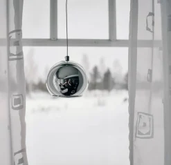 Online Virvatuli riippuvalaisin Bollen 1-os. LED kromi