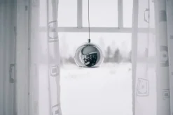 Online Virvatuli riippuvalaisin Bollen 1-os. LED kromi