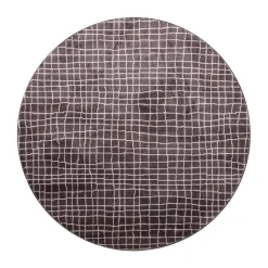 VM-Carpet Aari 12 antrasiitti, kantti 5450, Ø 200 cm