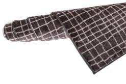 Discount VM-Carpet Aari 12 antrasiitti, kantti 5450, 80*150 cm