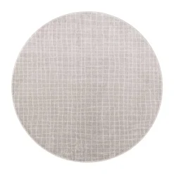 Aari 13 harmaa, kantti 5430, Ø 200 cm*VM-Carpet Online