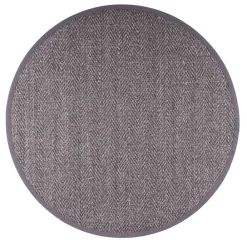 Barrakuda 9371 antrasiitti, Ø 133 cm, kantti 38*VM-Carpet Clearance