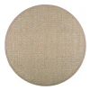 Barrakuda 9307 natur, Ø 200 cm, kantti 25*VM-Carpet Best
