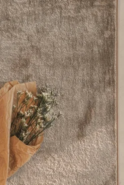 Basaltti 410 beige 80*150 cm, kantti 5979*VM-Carpet Discount