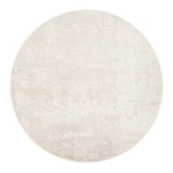 Basaltti 880 valkoinen ø 240 cm, kantti 5417*VM-Carpet