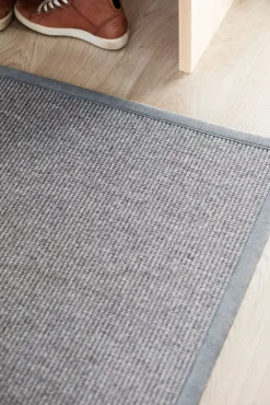 Online VM-Carpet Esmeralda 77 harmaa, 80*200 cm, kantti 077 B