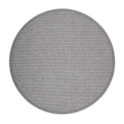 Sale VM-Carpet Esmeralda 77 harmaa, Ø 240 cm, kantti 077 B