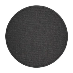 Clearance VM-Carpet Esmeralda 79 musta, Ø 200 cm, kantti 020 B