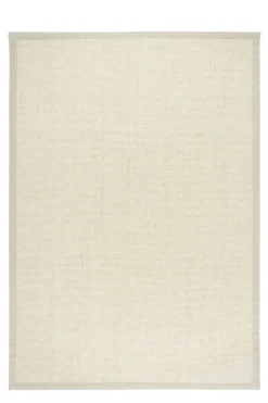 Esmeralda 71 valkoinen, 80*250 cm, kantti 009 B*VM-Carpet Sale