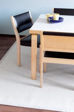 Esmeralda 71 valkoinen, 160*230 cm, kantti 009 B*VM-Carpet Online