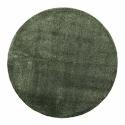 Hattara 28 tummanvihreä Ø 160 cm*VM-Carpet Sale