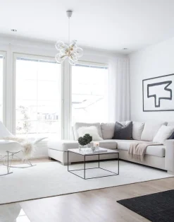 Hot VM-Carpet Hattara 30 valkoinen,  200*300 cm