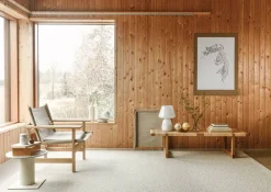 Hehku, 274 greige 160*230 cm,kantti 101 B*VM-Carpet Online