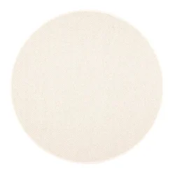 Hot VM-Carpet Hehku, 69 valkoinen Ø 133 cm, kantti 1 B