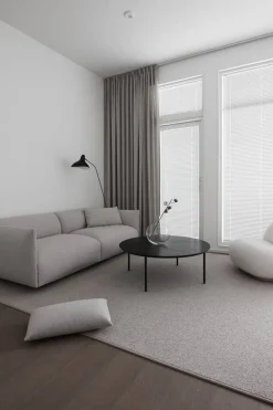 Discount VM-Carpet Hiillos, 740 harmaa 160*230 cm, kantti 101 B