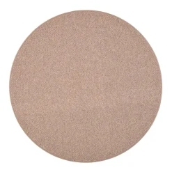 Hiillos, 752 ruskea Ø 240 cm, kantti 25 B*VM-Carpet Hot