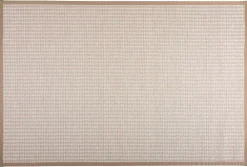 Kelo beige/valkoinen 72/81,  80*200 cm, kantti 32*VM-Carpet Best