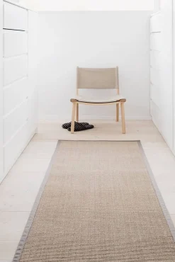 käytävämatto Sisal 80x150 cm beige-harmaa*VM-Carpet Sale