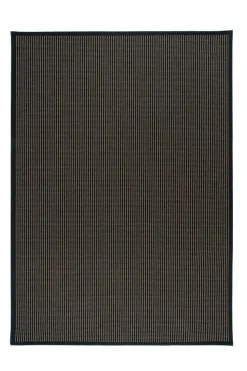 Clearance VM-Carpet Lyyra 70 musta, 80*150 cm, kantti 17