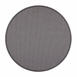 Best VM-Carpet Lyyra 78 tummanharmaa, Ø 240 cm, kantti 38