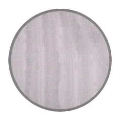 VM-Carpet Lyyra 66 vaaleanharmaa Ø 240 cm, kantti 29
