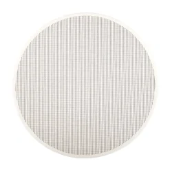 VM-Carpet Lyyra 52 valkoinen Ø 200 cm, kantti 1