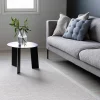Lyyra 52 valkoinen 160*230 cm, kantti 1*VM-Carpet