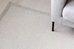 Lyyra 52 valkoinen 160*230 cm, kantti 1*VM-Carpet