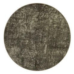 matto Basaltti ø 240 cm 590 t.vihreä*VM-Carpet New